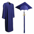 Matte Fabric - Graduation Cap & Tassel - Full Figured Adult/Teen Sizes